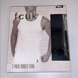Fcuk Ribbed Tank